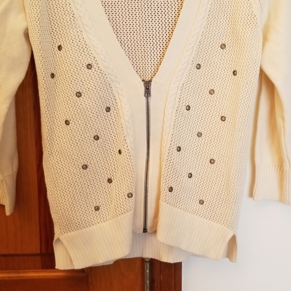 American Eagle Outfitters Textured Cardigan - Picture 3 of 5
